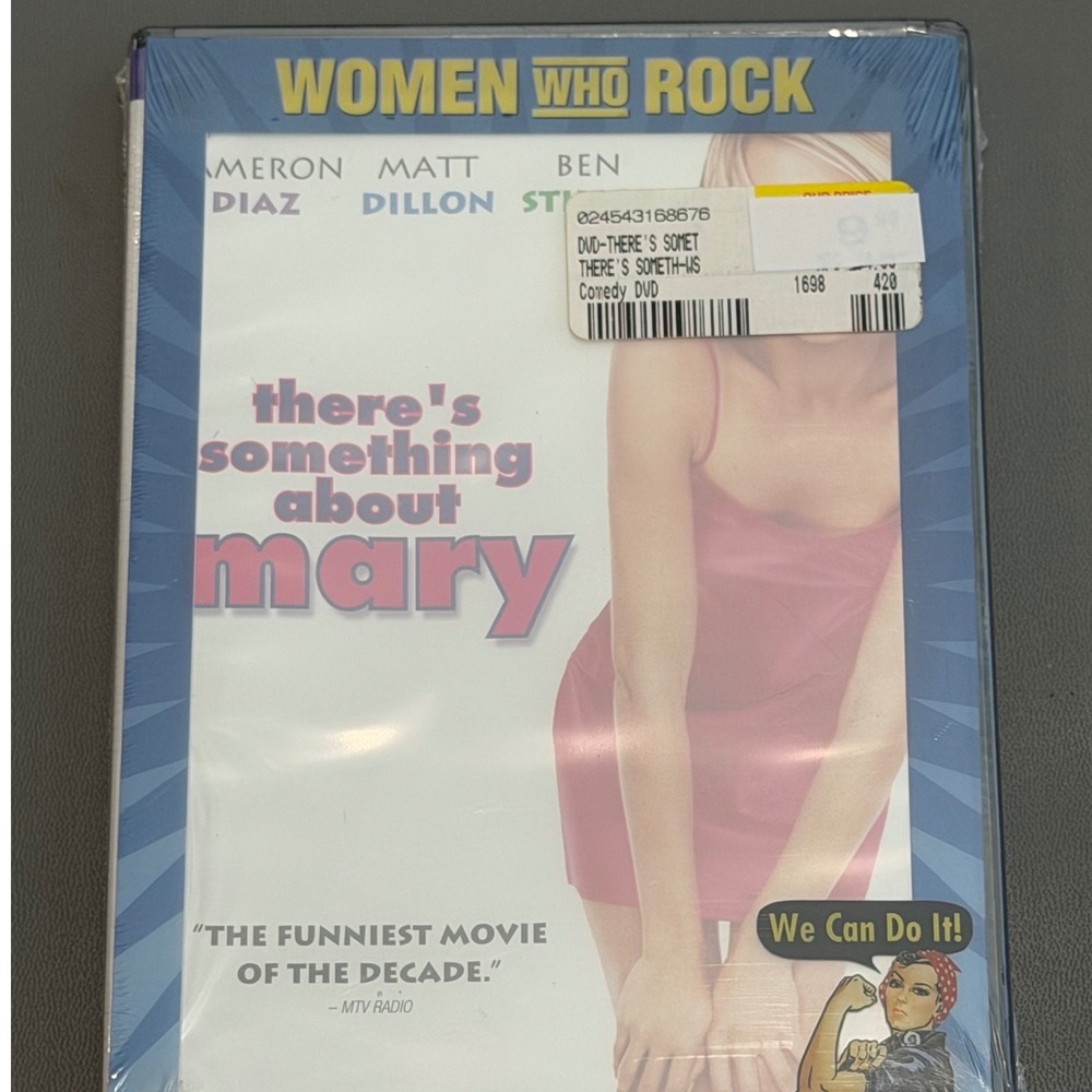 There's Something About Mary‎ DVD Widescreen Extended NEW SEALED